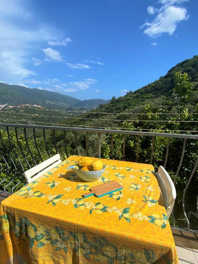 Le Case Della Lizza - Casa Gialla Levanto Dış mekan fotoğraf